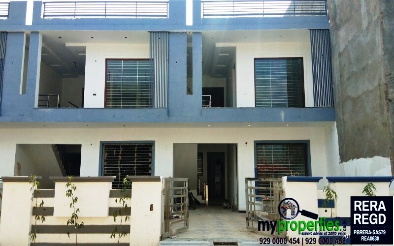 8 marla double story kothi at vip road zirakpur