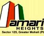 2 BHK Flats at 30.90 Lac in Amari Heights, Sunny Enclave, Sector – 125, Kharar  – Call – 9646000545, 9646000565