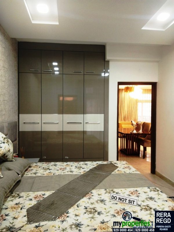 Bliss Orra Zirakpur Call 9290000454, 9290000458 3 BHK 4 BHK Flats