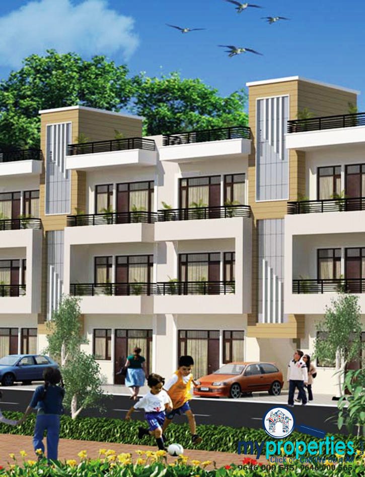 3 bhk ready to move flats in kharar