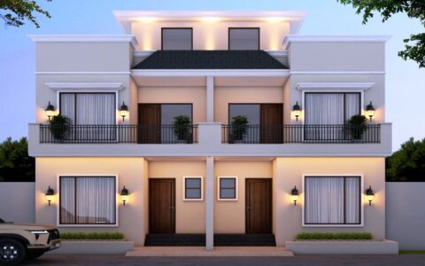 Duplex for Sale in IT City Mohali | Call – 9290000454 | 100 Gaj Duplex for Sale in Sector 66 IT City Mohali