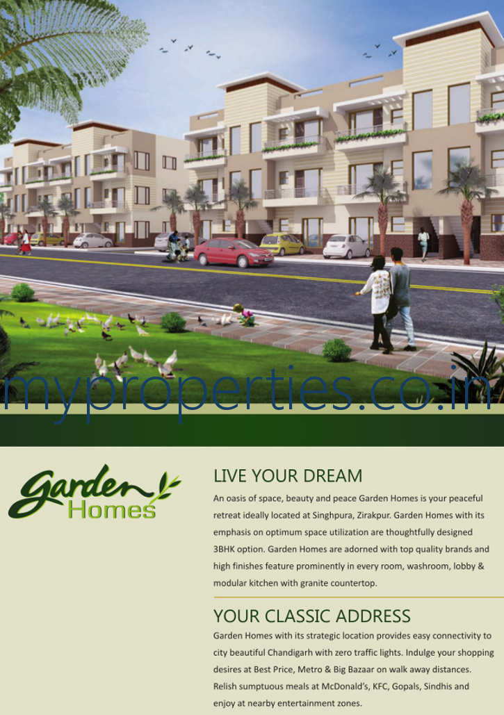 E-Brochure Garden Homes 1