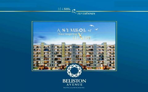 Beliston Avenue Zirakpur | Call – 9290000454 | 3 BHK & 4 BHK Flats For Sale in Zirakpur