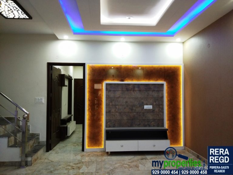 Duplex Villa For Sale in Zirakpur Call 9290000454, 9290000458