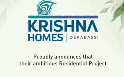 Krishna Homes Derabassi | Call – 9290000454 | Plots for Sale at Barwala Road Derabassi