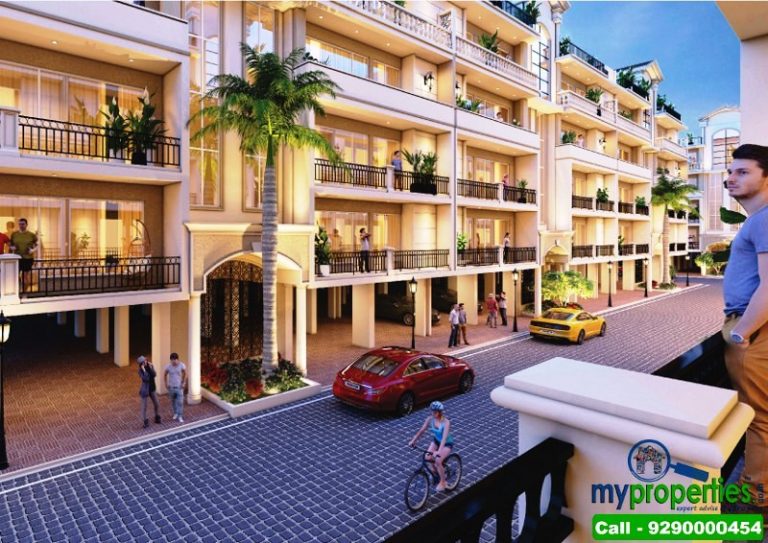 Skylar Homes Zirakpur Call 9290000454 3 BHK Flats For Sale at