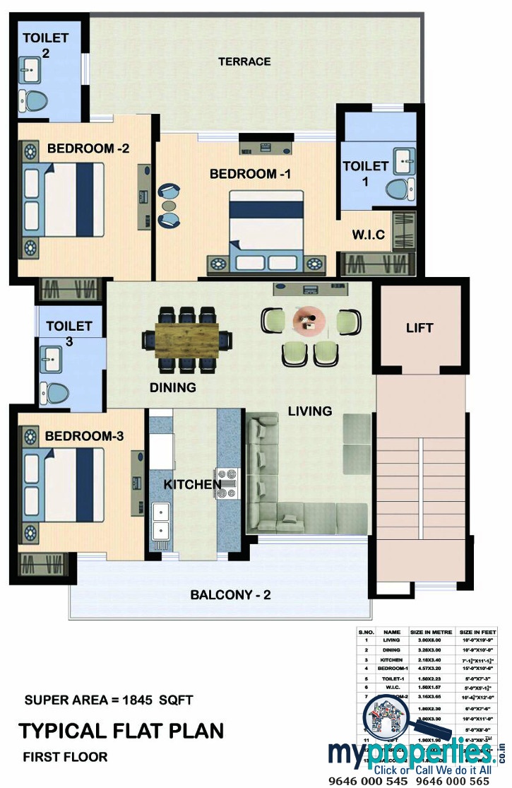 floor-plan-of-3-bhk-flats-in-motia-citi-zirakpur