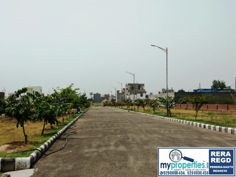 Plots For Sale in Sukhna Enclave Approved & Gated Society of Derabassi