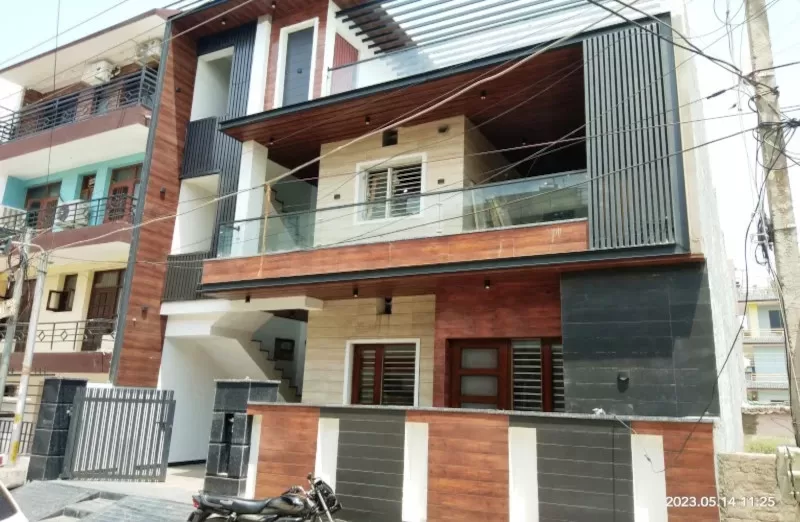 Villa For Sale in Zirakpur | Call – 9290000458 | 200 Gaj Double Story Kothi For Sale at Ambala Highway Zirakpur