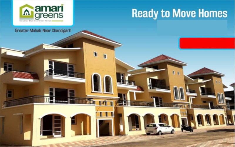 2 BHK Ready To Move Flat For Sale in Amari Greens Kharar – Call – 9290000454