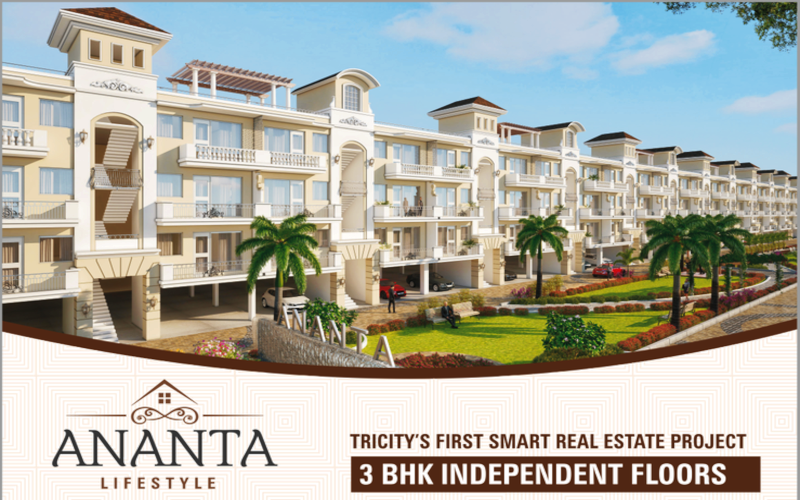 | Call – 9290000454 | Ananta Lifestyle Zirakpur  | 3 BHK Flats for Sale at Airport Road Zirakpur