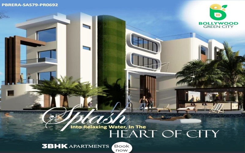 Bollywood Green City Mohali | Call – 9290000454 | 3 BHK Independent Floors For Sale in Sector 113, Mohali