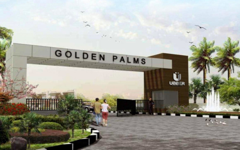 125 Sq Yards Corner Plot for Sale in Ubber Golden Palm Derabassi – Call – 9290000454