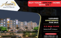 2 BHK & 3 BHK Flats for Sale in Aura Homes at Patiala Highway Zirakpur – Call at 9290000454