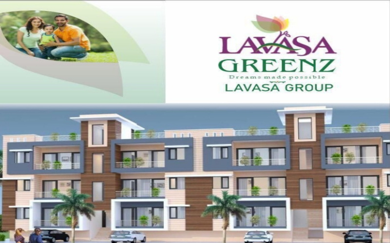 2 BHK Flats in Lavasa Greens at VIP Road Zirakpur – Call – 9290000454
