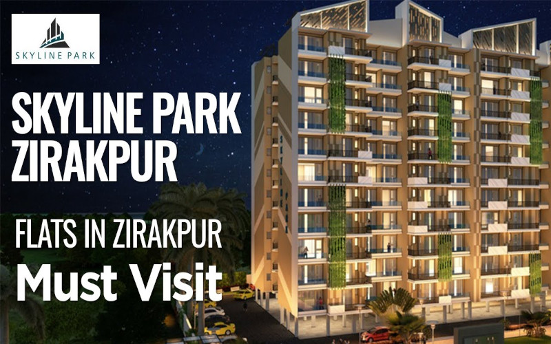 Skyline Park Zirakpur || Call – 9290000454 || 2 BHK 3 BHK 4 BHK Flats for Sale at VIP Road Zirakpur