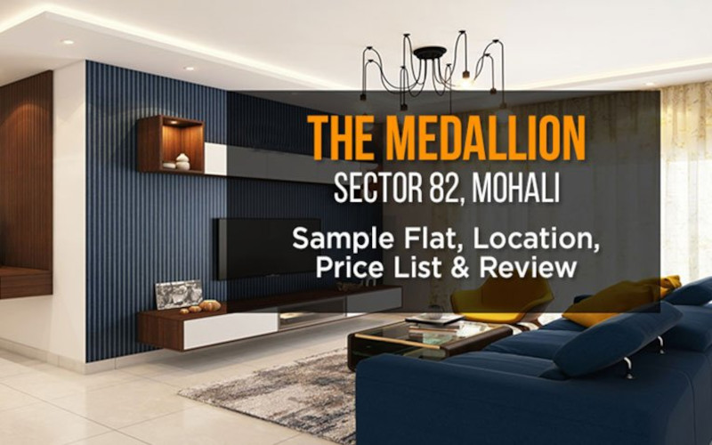 The Medallion Mohali – Call – 9290000454 || 3 BHK & 4 BHK Luxury Flats in IT City Mohali