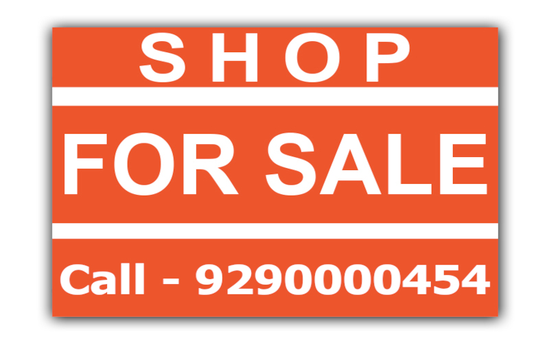Shops For Sale at Workshop Road Yamuna Nagar Jagadhari – Call – 9290000454