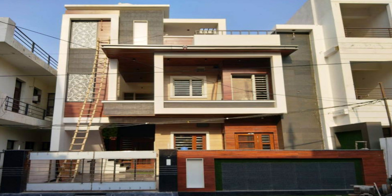 250 Gaj Kothi in Green Enclave Zirakpur | Call – 9290000454 | 10 Marla Double Storey Kothi For Sale in Zirakpur