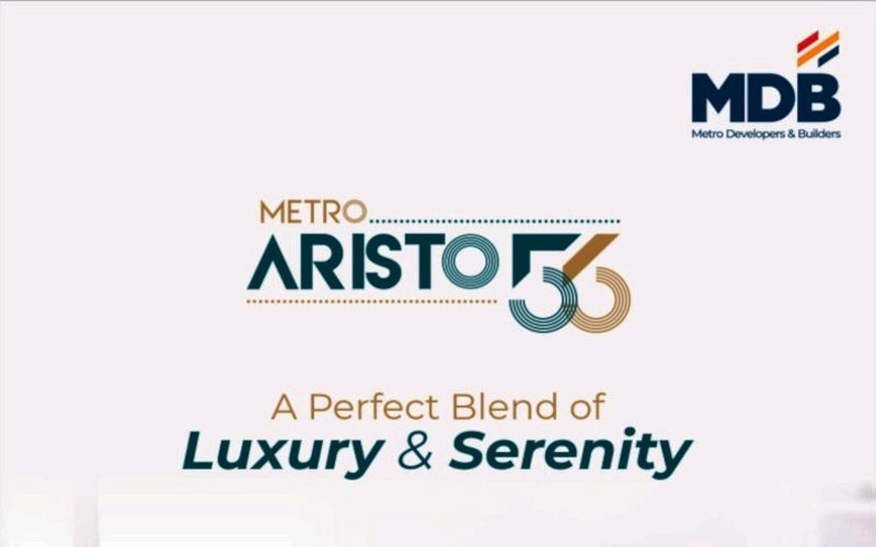 Aeristo 56 in Metro Heights Zirakpur | Call – 9290000454 | 3 BHK Flats for Sale at VIP Road Zirakpur