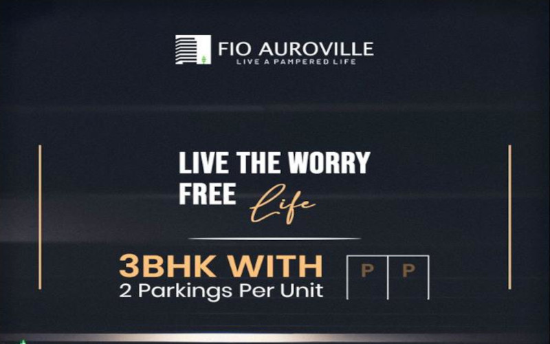 Fio Auroville Zirakpur | Call – 9290000454 | 3 BHK  Flats For Sale at Patiala Highway Zirakpur