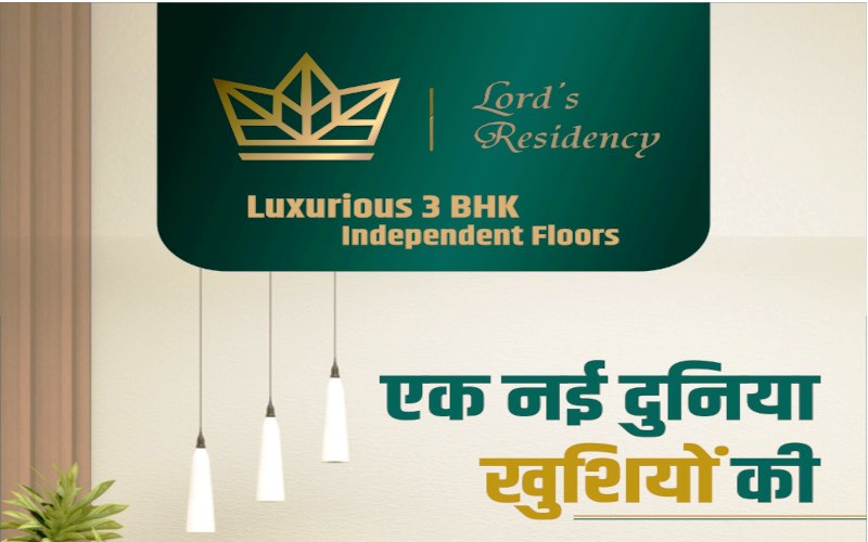 Lords Residency Zirakpur | Call – 9290000454 | 3 BHK Flats for Sale at VIP Road Zirakpur