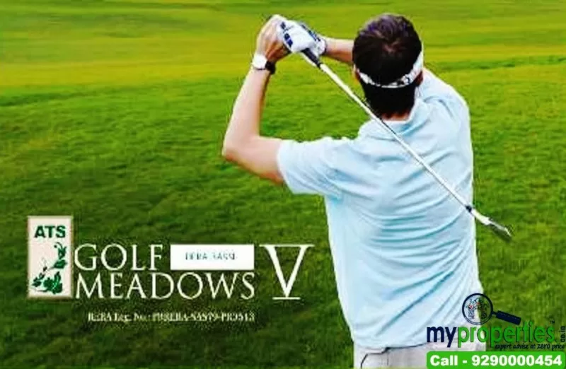 ATS Golf Meadows V Derabassi | Call – 9290000454, 9290000458 | Plots For Sale in Derabassi