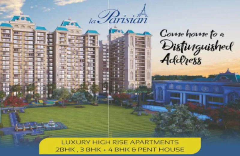 Ambika La Parisian Mohali | Call – 9290000458 | 3 BHK 4 BHK Luxury Flats For Sale at Airport Road Mohali