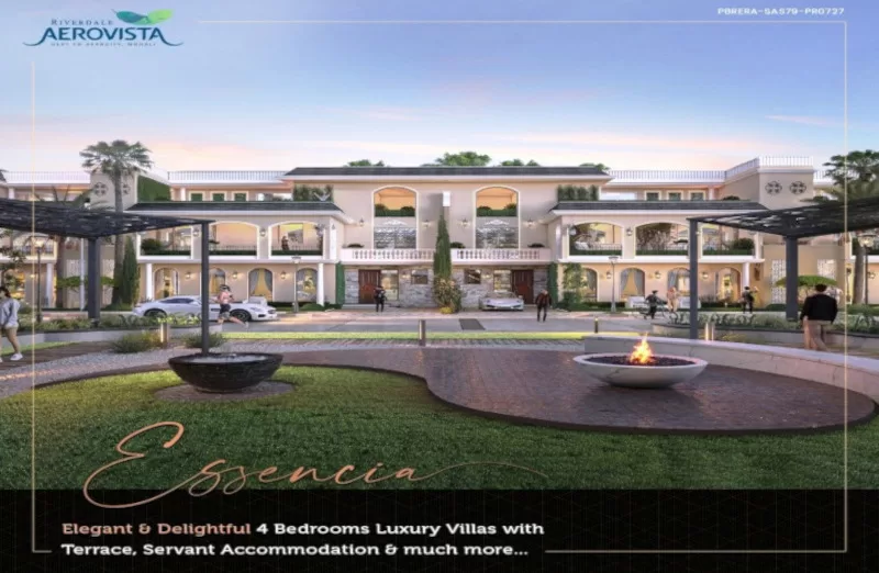 Elena Villa Mohali | Call – 9290000454 | 4 BHK Duplex Villa For Sale in Aerovista Aero City Mohali