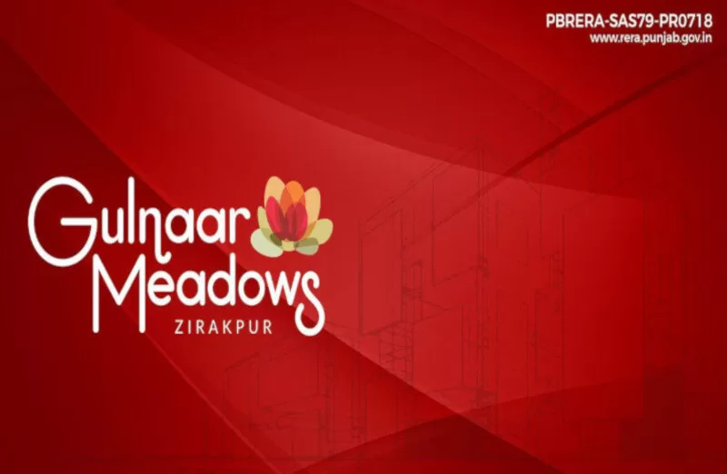 Gulnaar Meadows Zirakpur | Call – 9290000454 | 3 BHK Flats For Sale at Ambala Highway Zirakpur