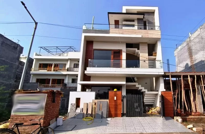 Kothi For Sale in Mohali | Call – 9290000454 | 100 Gaj Double Story Kothi for Sale in Mohali