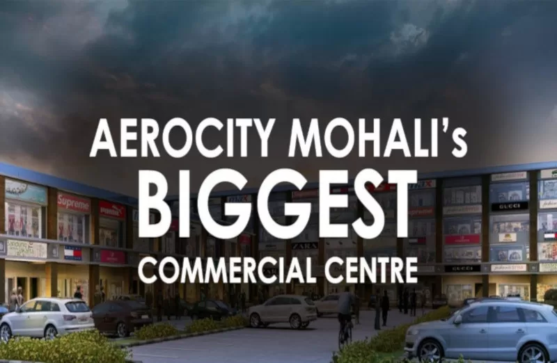 Mohali City Center Mohali | Call 9290000454 | Showroom for Sale at Airport Mohali