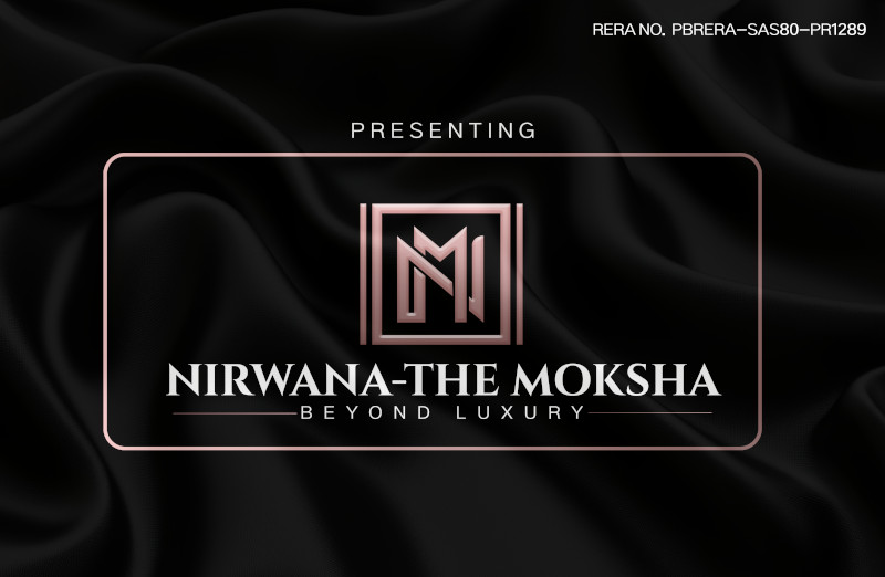 Nirwana The Moksha Kharar | Call – 9646000545 | 2 BHK & 3 BHK Flats for Sale at Kurali  Highway Kharar