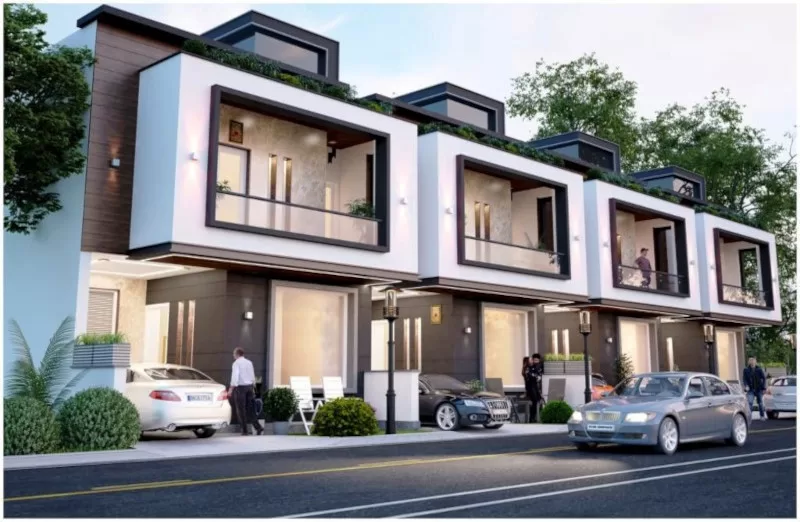 Orchard Greens Zirakpur | Call – 9290000458 | 5 BHK Duplex Villa For Sale in Gated Society at Patiala Highway Zirakpur