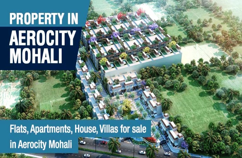 Aero City Mohali | Call – 9290000454 | 300 Gaj Plot for Sale in Aero City Airport Road Mohali