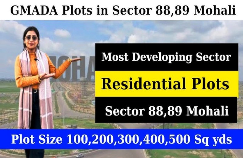 Plots in Sector 89 Mohali | Call – 9290000454 | 200 Gaj Plot for Sale in Sector 89 Mohali