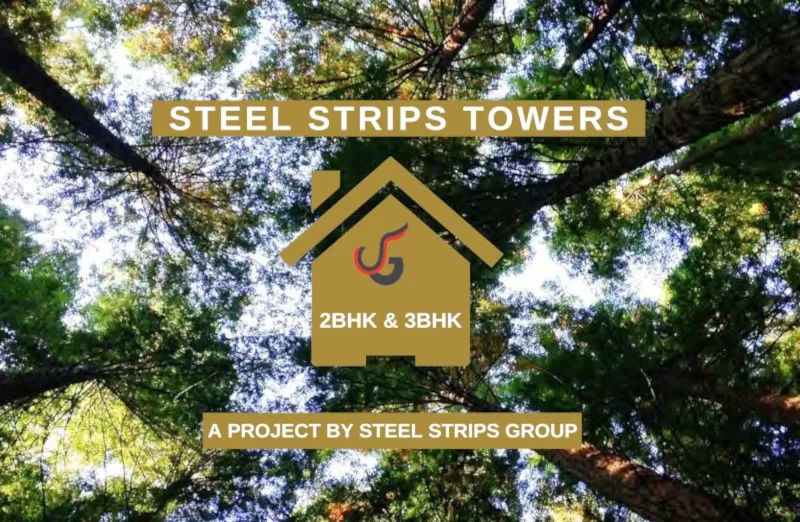 Steel Strips Tower Derabassi | Call – 9290000458 | 2 BHK & 3 BHK Flats For Sale in Derabassi