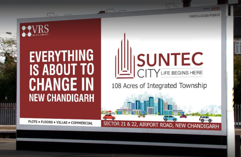 250 Gaj Plot For Sale in Suntec City New Chandigarh – Call – 9290000458