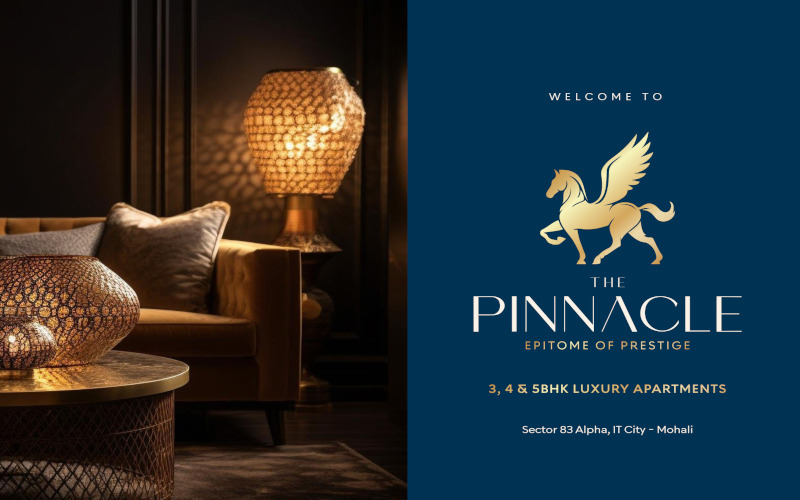 The Pinnacle Mohali | Call at 9290000454 | 3, 4 & 5 BHK Flats for Sale in Sector 83 Mohali