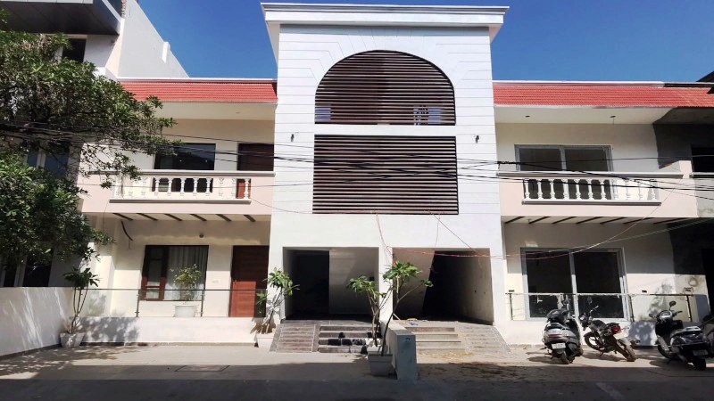 200 Gaj Kothi in Zirakpur | Call – 9290000454 | 200 Gaj Double Storey Villa For Sale at VIP Road Zirakpur