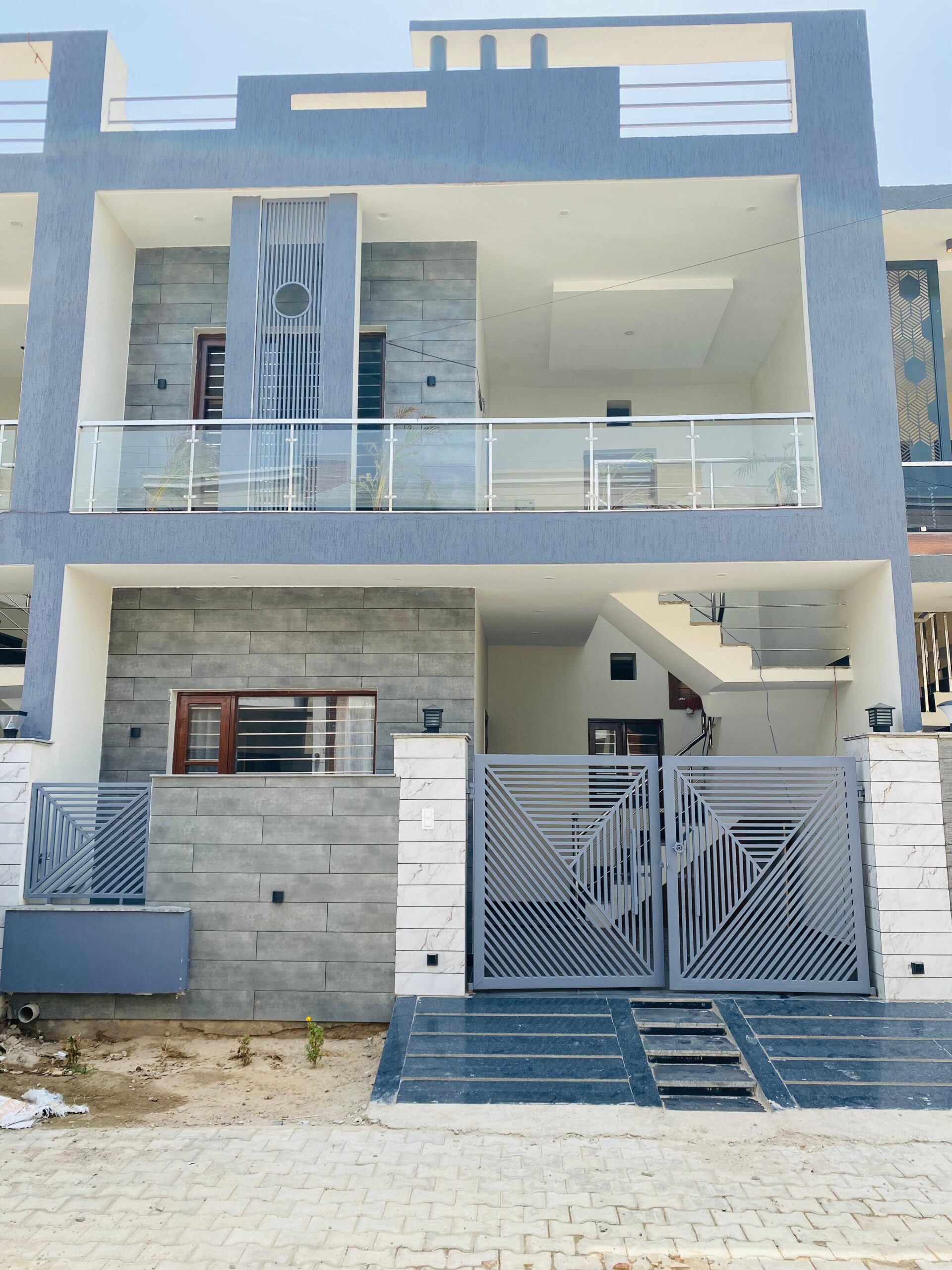 Newly Built 3 BHK Independent House for Sale in Sec 123, Mohali | Call – 9888899718 |