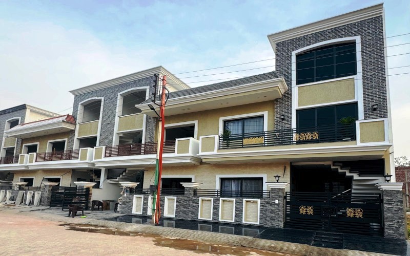 Kothi For Sale in Kharar | Call – 9290000454 | 4 BHK 120 Gaj Kothi For Sale at Nijjar Road Kharar