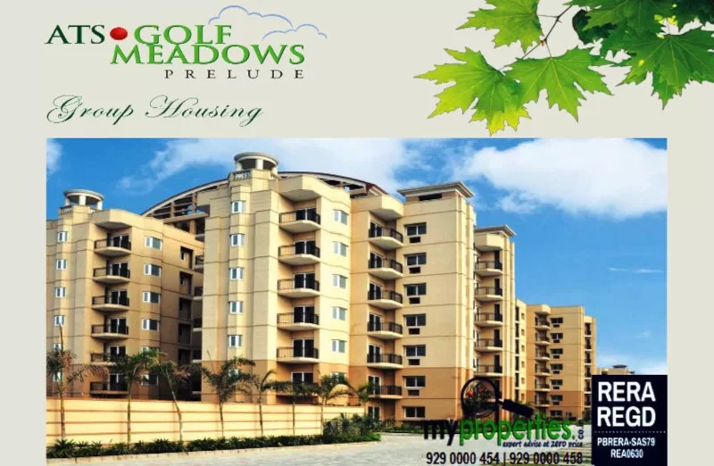 ATS Prelude Derabassi | Call 9290000454 | 3 & 4 BHK Ready To Move Flats For Sale in Derabassi