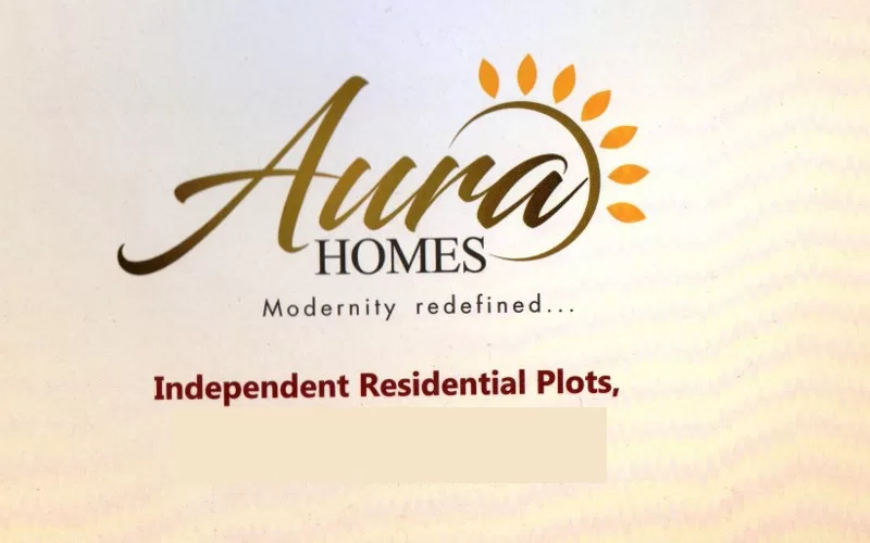 100 Gaj Plot For Sale in Aura Homes Patiala Highway Zirakpur | Call – 9290000454