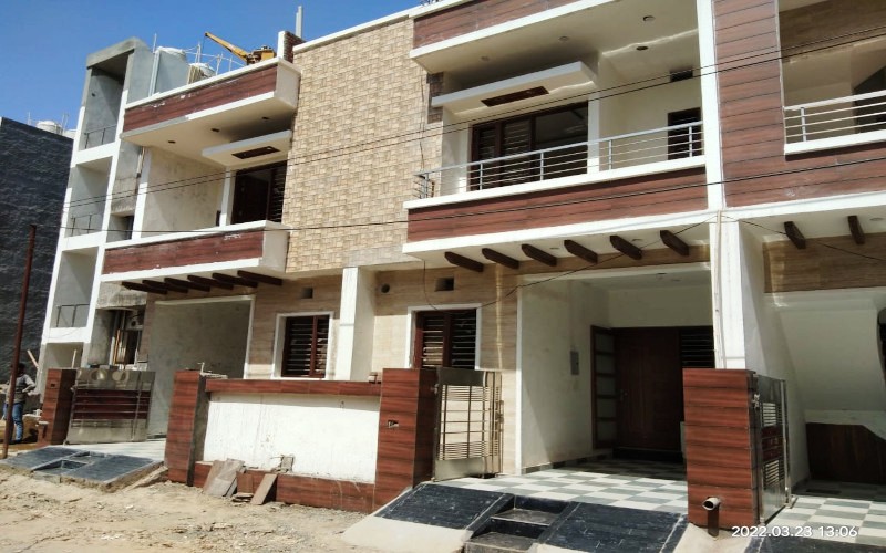 3 BHK Duplex Kothi For Sale at VIP Road Zirakpur – Call – 9290000454