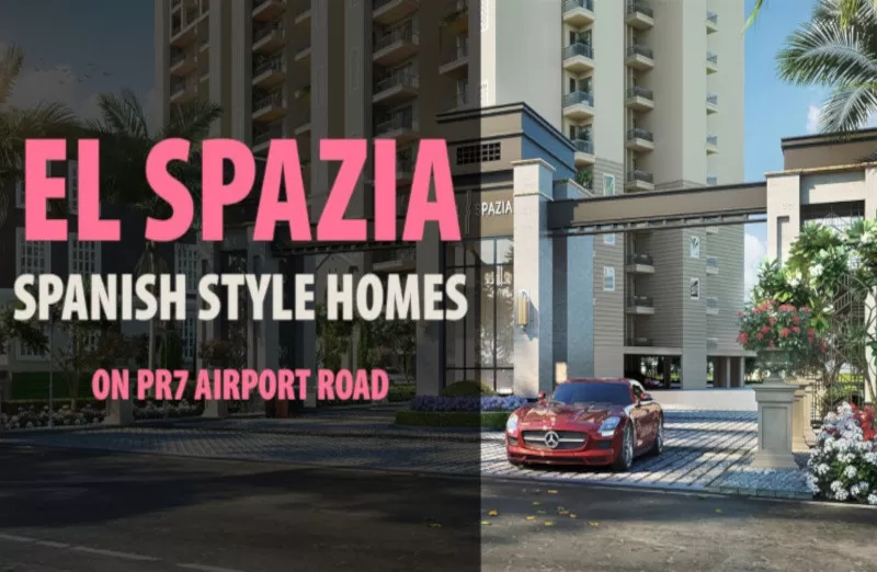 El Spazia Zirakpur | Call – 9290000458 | 3 & 3+1 Flats For Sale at Airport Road Zirakpur