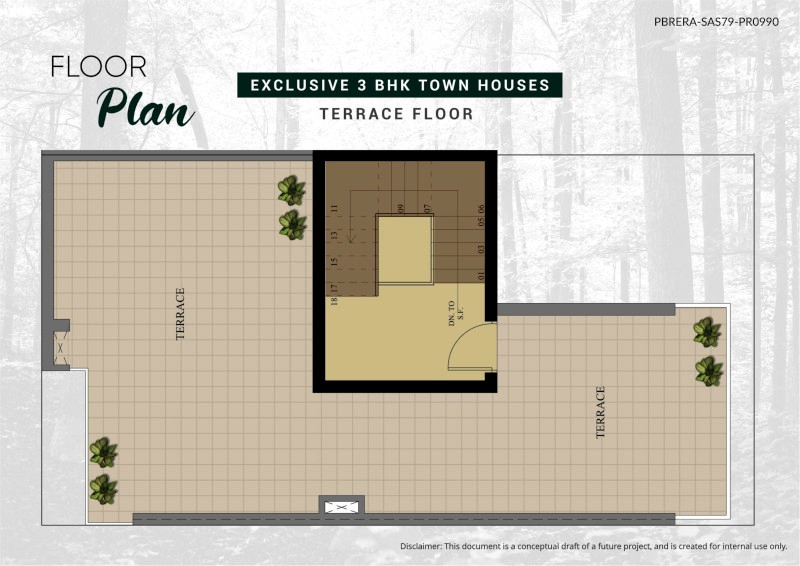 Prakrit Villas Zirakpur | Call – 9290000454 | 3 BHK Duplex Villas for Sale at Patiala Highway Zirakpur