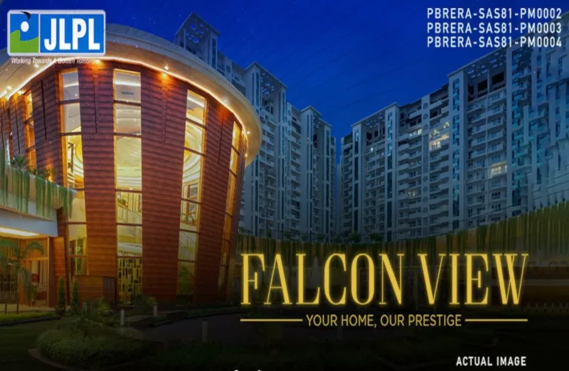 JLPL Falcon View Mohali | Call – 9290000458 | 3 BHK & 4 BHK Flats For Sale at Airport Road Mohali