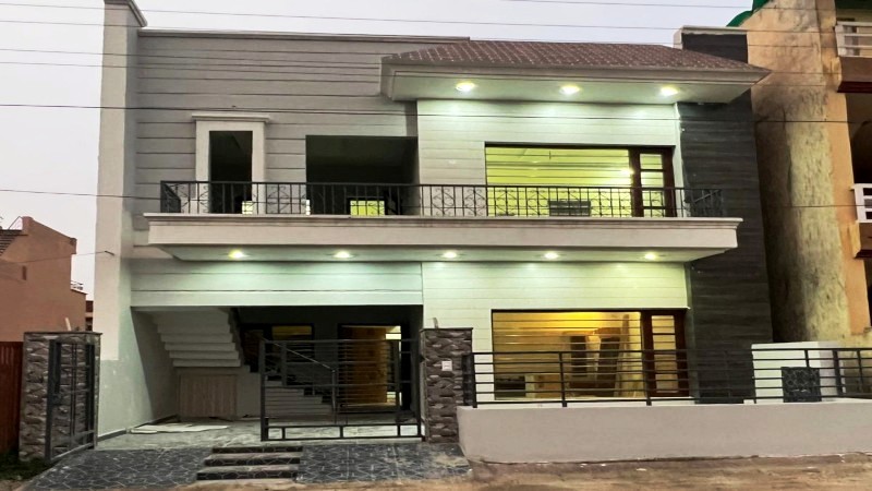 3 BHK Kothi For Sale in Kharar | Call – 9290000454 | 133 Gaj Double Storey Kothi For Sale at Chandigarh Highway Kharar