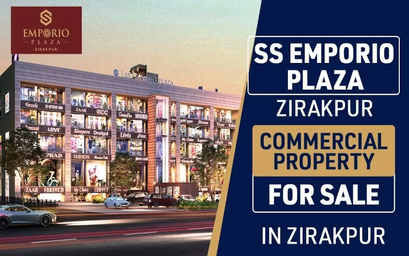 S S Emporio Zirakpur | Call – 9290000454 | Independent Showroom Floors For Sale At Ambala Highway Zirakpur